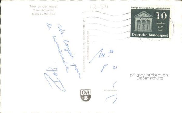 Trier Blick über die Mosel – Bild 2