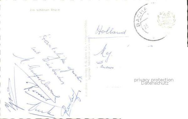St Goarshausen Burg Katz am Rhein – Bild 2