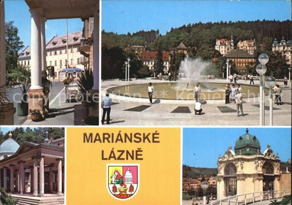 Marianske Lazne Mestskemu muzeu Kolonada M Gorkeho Zpiv