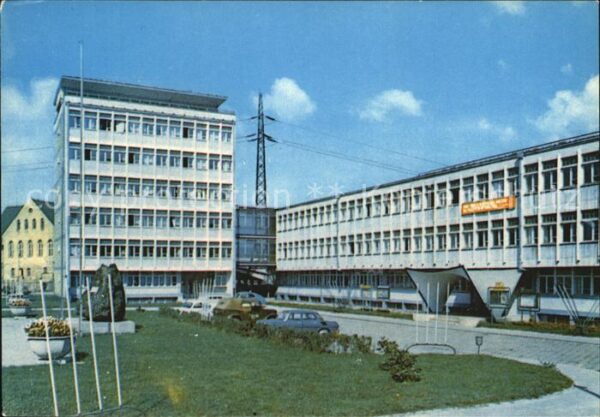 Zgorzelec Zaglebie Turoszowskie Gebäude Automobil