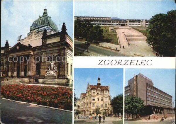 Zgorzelec Dom Kultury Technikum Siedziba Powiatow