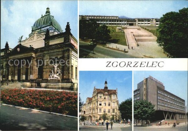 Zgorzelec Dom Kultury Technikum Siedziba Powiatow