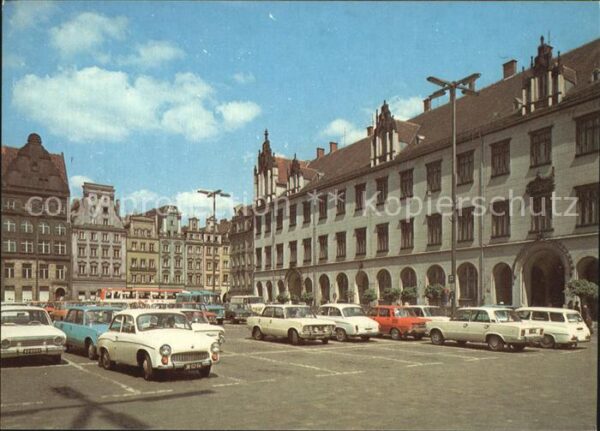 Wroclaw Rynku Marktplatz