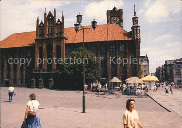 Torun Thorn Rynek Staromiejski i Ratusz Altstadt Ra