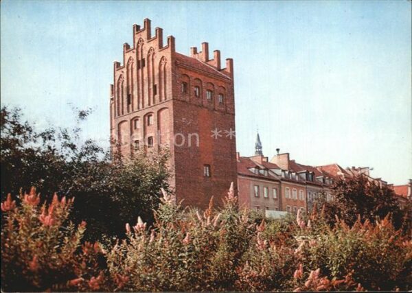 Olsztyn Allenstein Wysoka Brama
