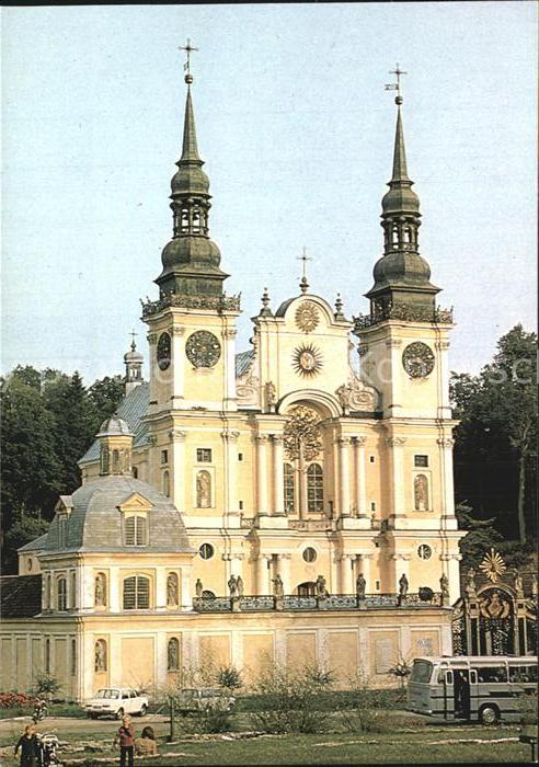 Swieta Lipka Kosciol arch. Jerzy Ertly Kirche 17. Jh