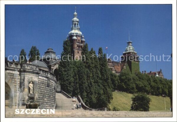 Szczecin Stettin Waly Chrobrego Hakenterrasse