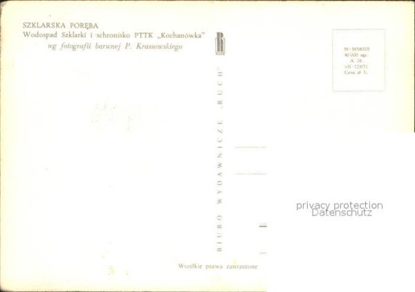 Szklarska Poreba Wodospad Szklarki i schronisko PTTK Koc – Bild 2