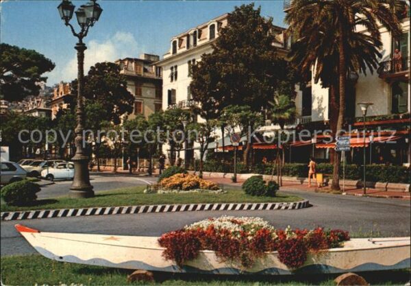 Rapallo Giardini e Alberghi Gärten und Hotels