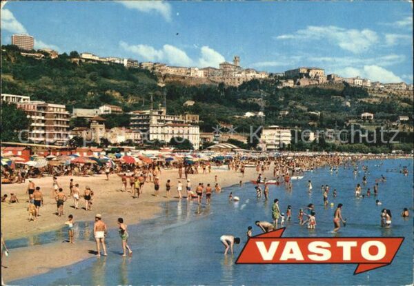 Vasto Spiaggia Strand