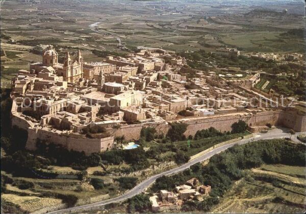 Mdina Malta Ancient Capital of Malta Citta Vecchia