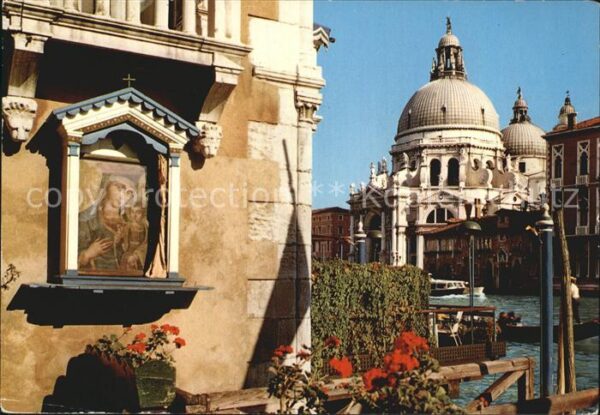 Venezia Venedig Basilica della Salute Angolo caratteris