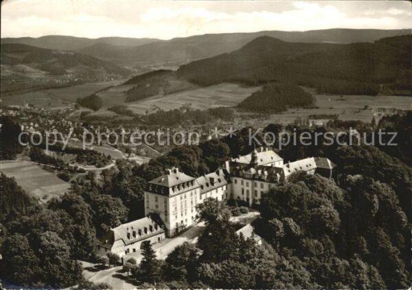 Bad Laasphe Schloss Wittgenstein Kneippkurort Flieg