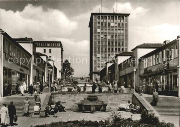 Kassel Treppenstrasse Hochhaus