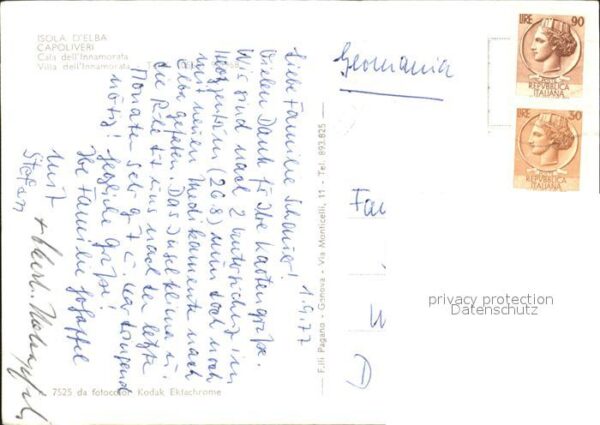 Capoliveri Cala dell Innamorata – Bild 2