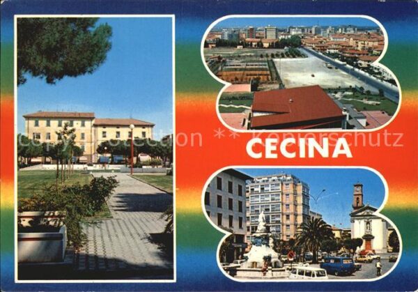Cecina Hotel Teilansicht Sportanlagen Tennis S
