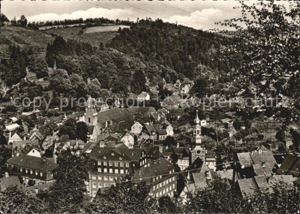 Monschau Altstadt Kirche