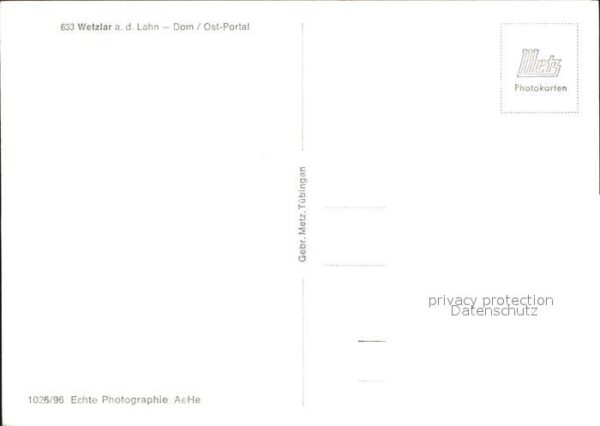 Wetzlar Dom Portal – Bild 2