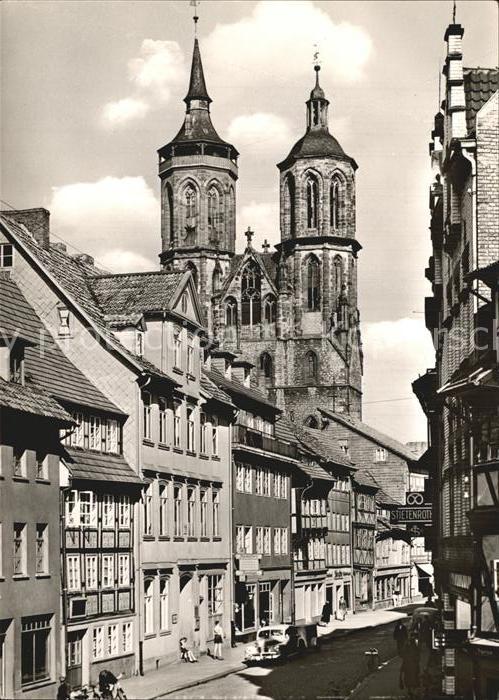Goettingen Niedersachsen Johanniskirche Serie Schönes Deutschlan