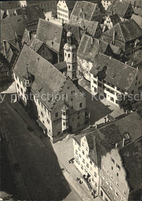 Noerdlingen Altstadt Fliegeraufnahme Jahrweiser Deu