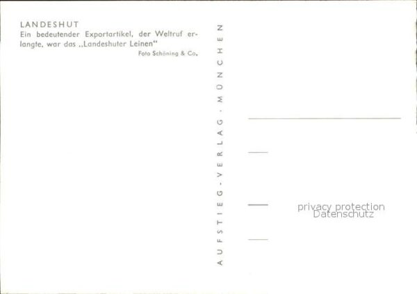 Landeshut Schlesien Ortsansicht mit Kirche – Bild 2