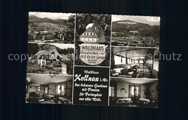 Kollnau Gasthaus Pension Zum Waldhaus Panorama