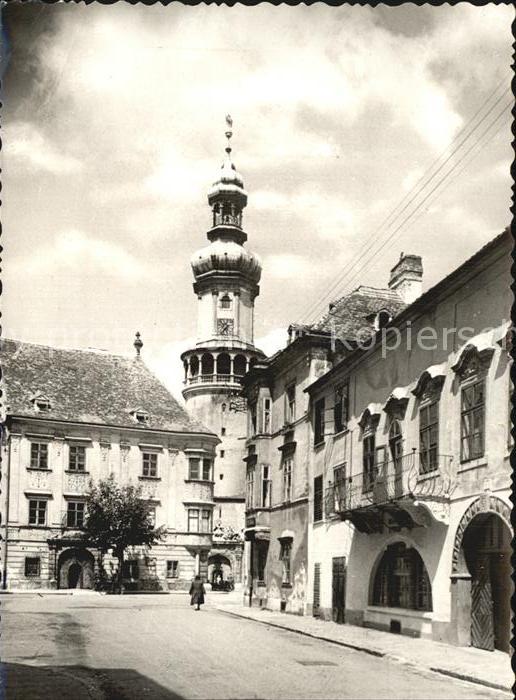 Sopron Oedenburg Tüztorony Feuerturm