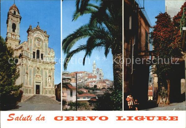Cervo Kathedrale Altstadt Gasse