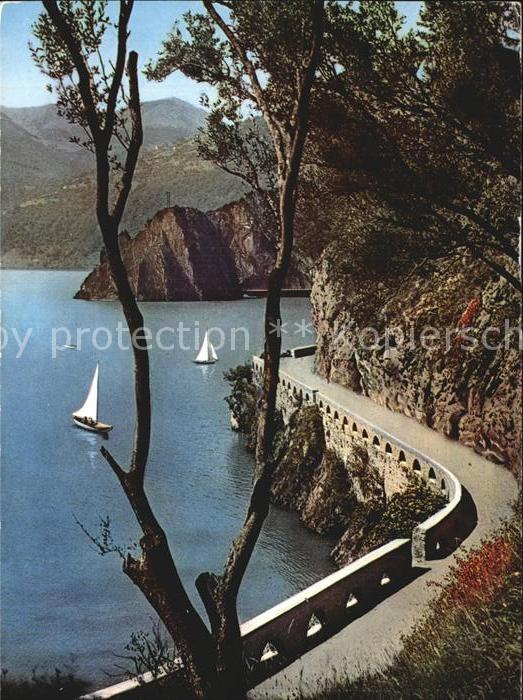 Riva di Solto Lago d Iseo Orrido del Bögn Iseosee