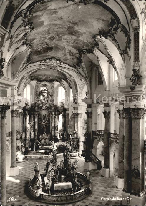 Vierzehnheiligen Barock Basilika von Balthasar Neumann 1