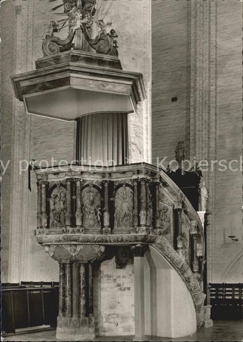 Hamburg Hauptkirche St Jakobi Kanzel