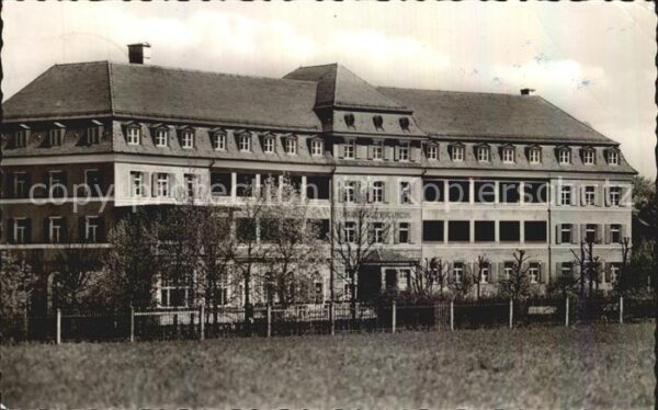 Traunstein Oberbayern Krankenhaus Prinz Ludwig Heim