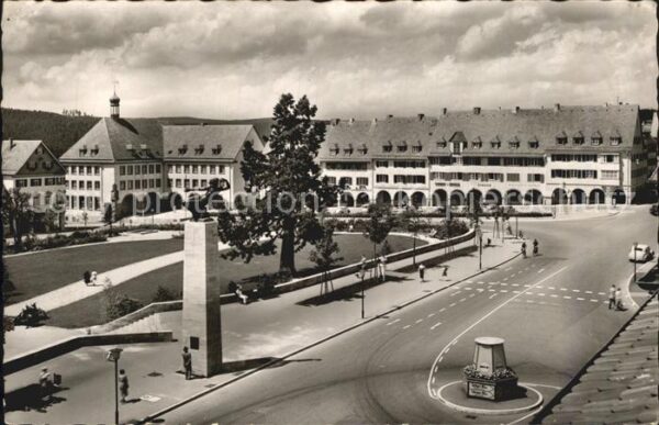 Freudenstadt Stadtplatz