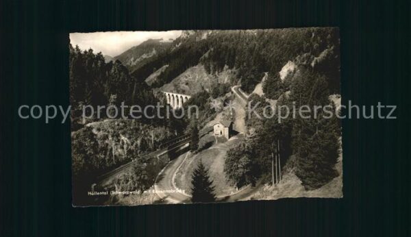 Hoellental Schwarzwald Ravennabrücke
