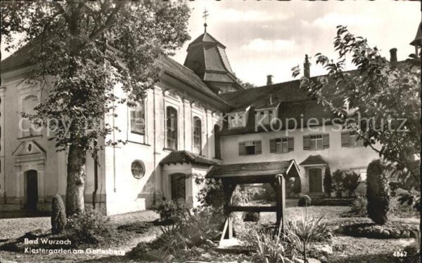 Bad Wurzach Klostergarten am Gottesberg