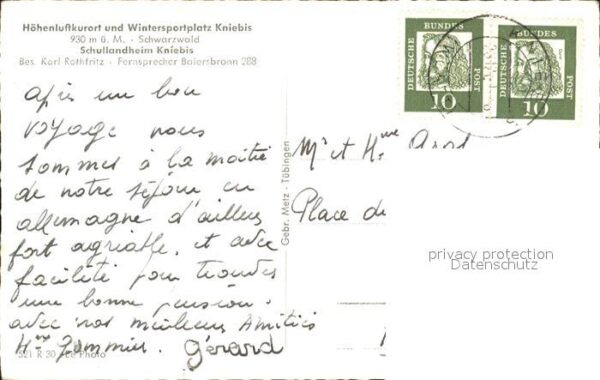Kniebis Freudenstadt Schullandheim – Bild 2