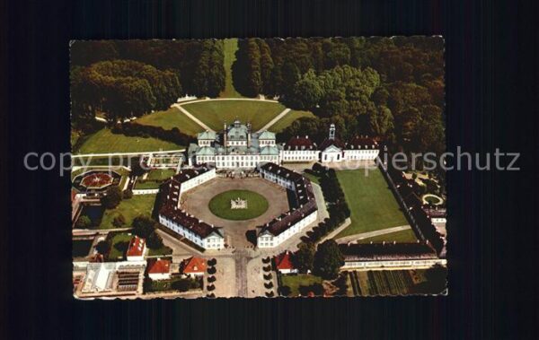 Fredensborg Fliegeraufnahme Schloss