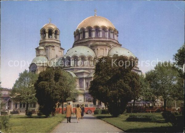 Sofia Sophia Der Dom Alexander Newski