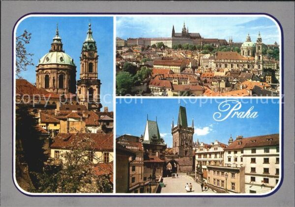 Prag Prahy Prague Altstadtring Pulverturm