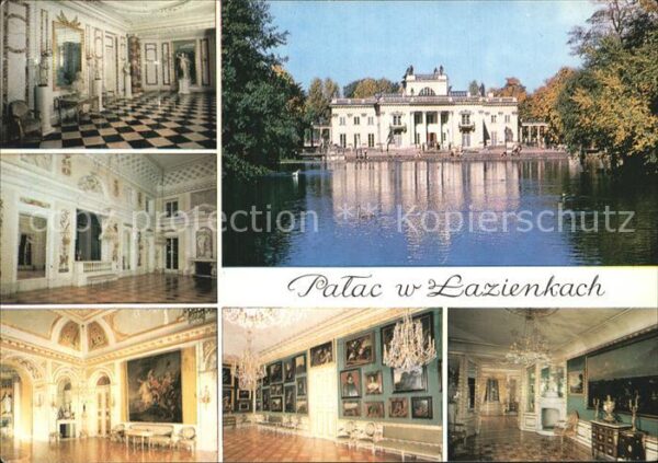 Warschau Masowien Schloss
