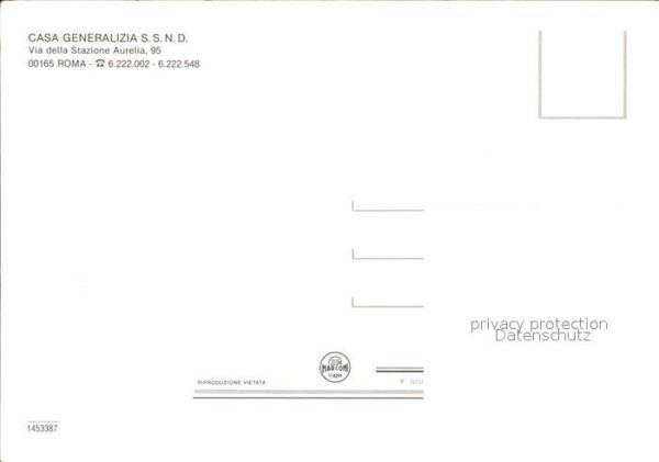 Roma Rom Casa Generalizia – Bild 2