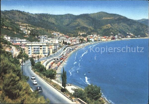 Laigueglia  Weststrand