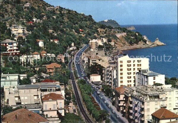 ALASSIO Savona Liguria IT Küstenstrasse