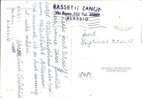 ALASSIO Savona Liguria IT Küstenstrasse – Bild 2
