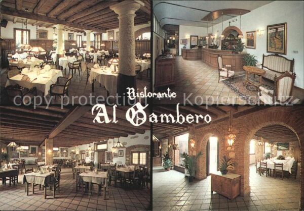 Verona Veneto Ristorante Al Gambero