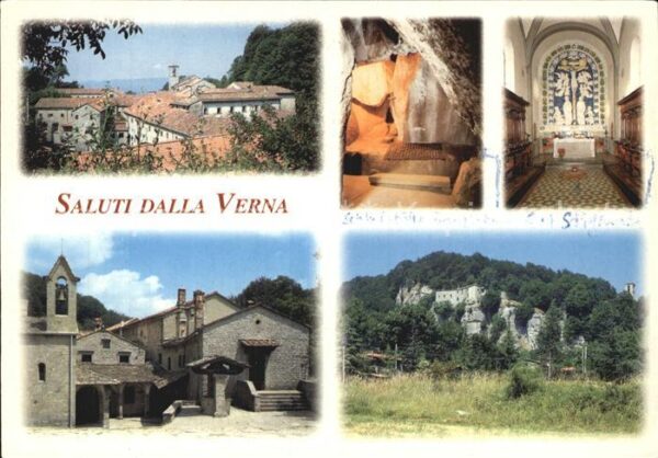 Arezzo Santuario Della Verna