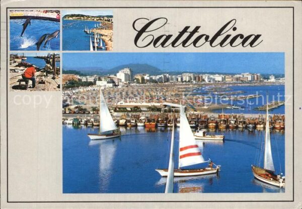 Cattolica Rimini Hafen