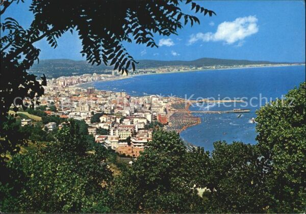 Gabicce Mare Blick vom Gabicce Monte aus