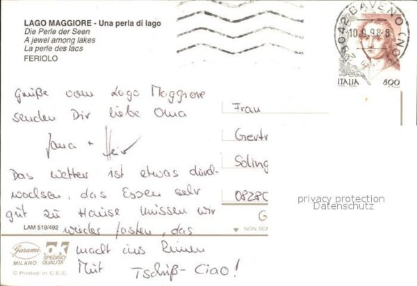 Baveno Feriolo – Bild 2
