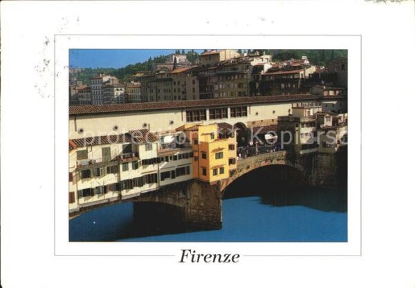 Firenze Florenz ponte Vecchio